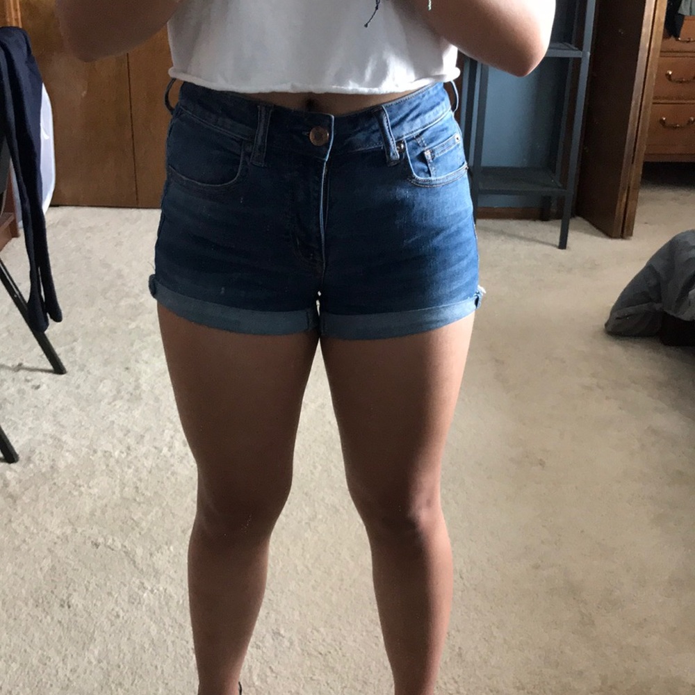 American Eagle High Waisted Shorts